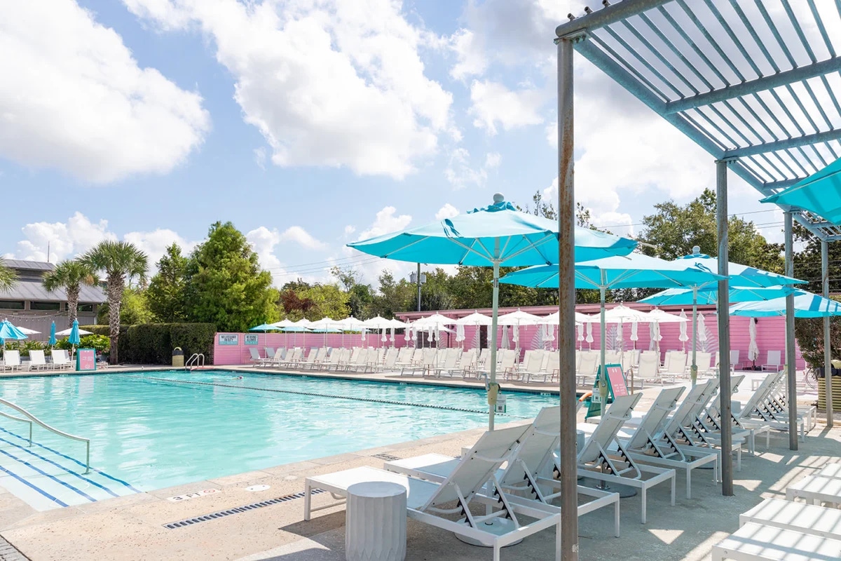 Discover more beyond the pool in Charleston