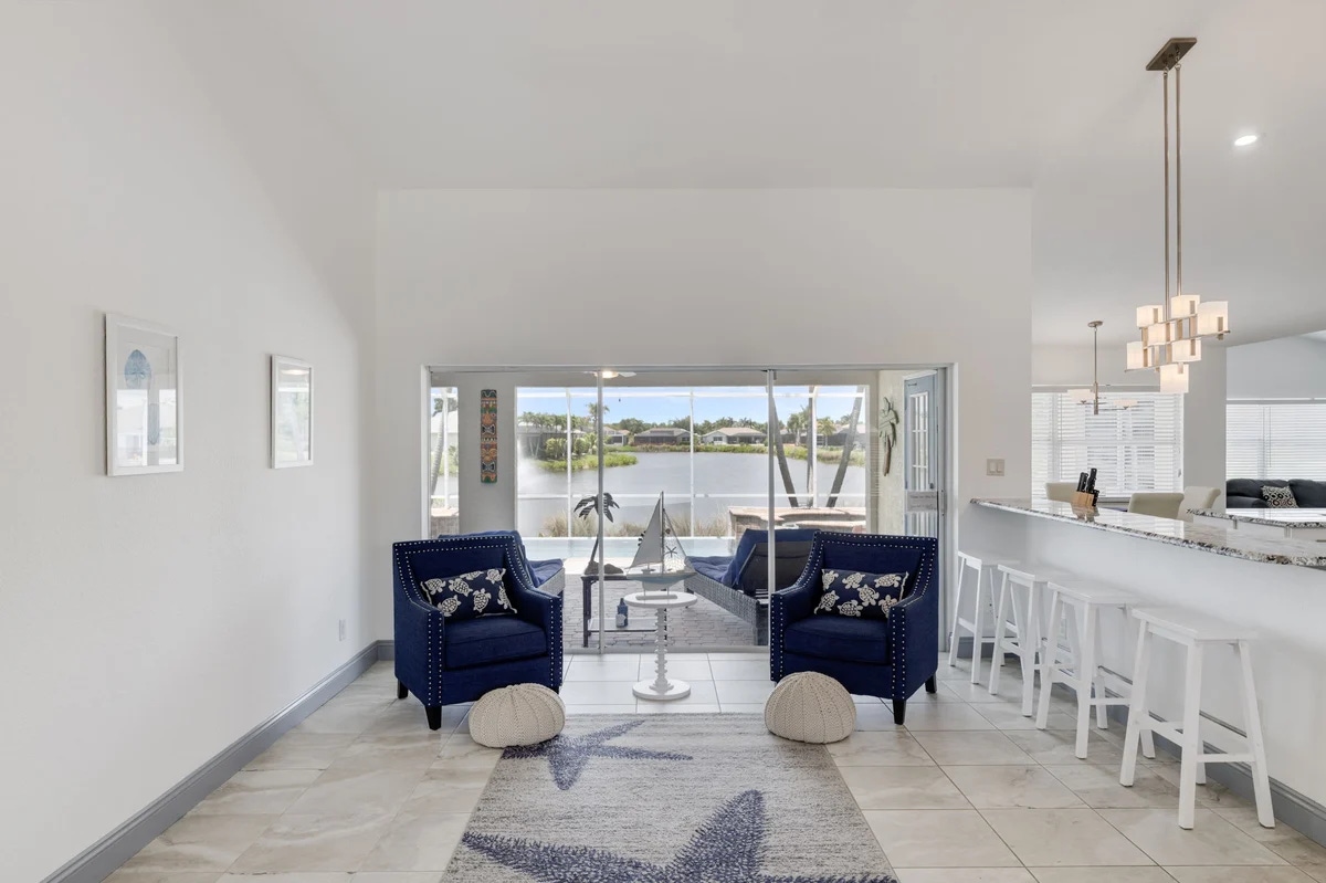 Welcome to private poolside luxury in Fort Myers