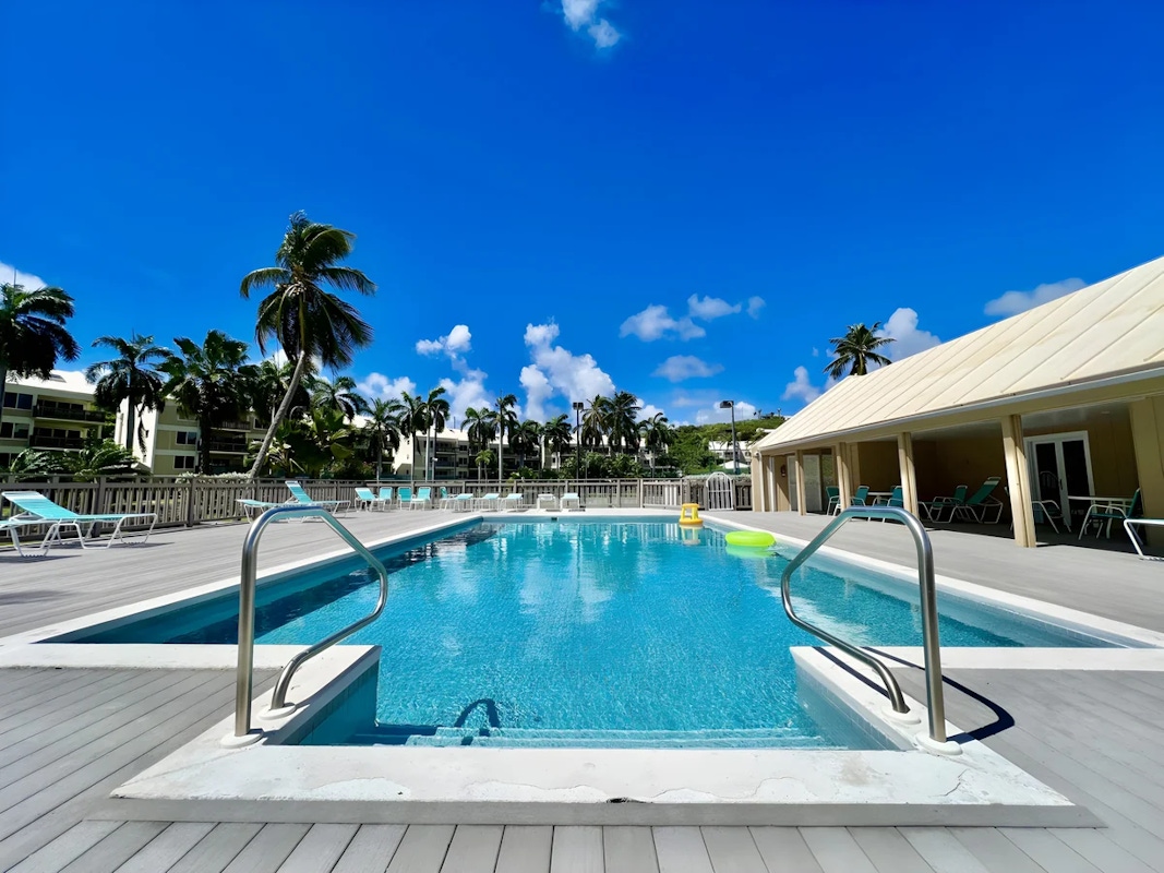 Discover more beyond the pool in VI