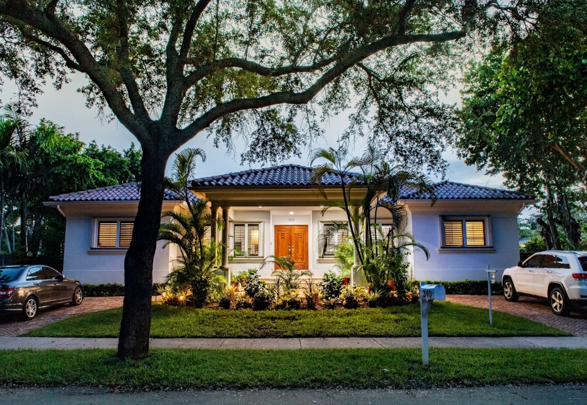 Welcome to private poolside luxury in Key Biscayne