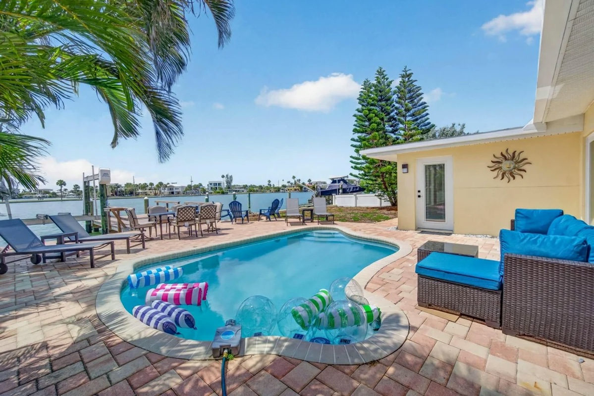 Discover more beyond the pool in Madeira Beach
