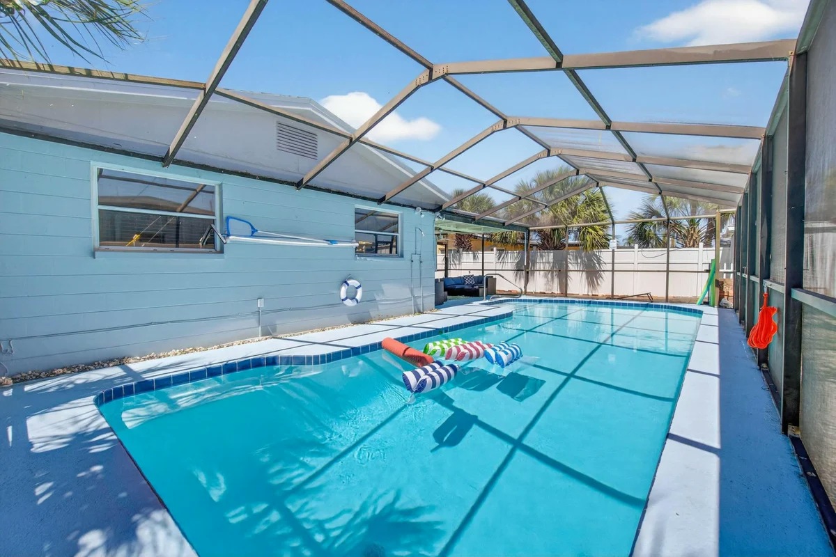 Welcome to private poolside luxury in Madeira Beach