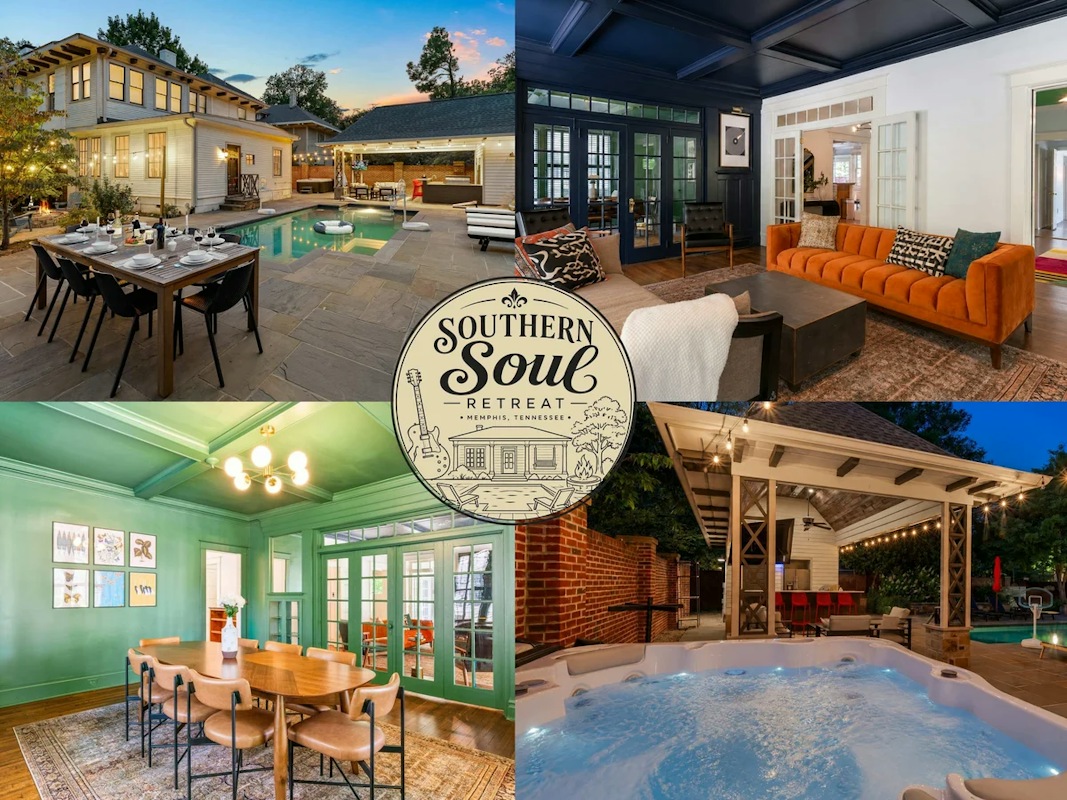 Welcome to private poolside luxury in Arkansas