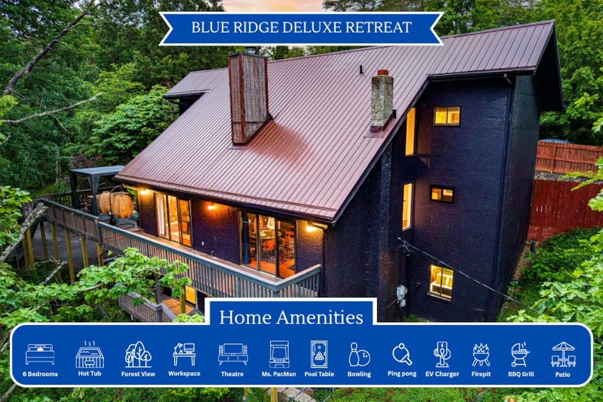 Welcome to your large group retreat in Weaverville