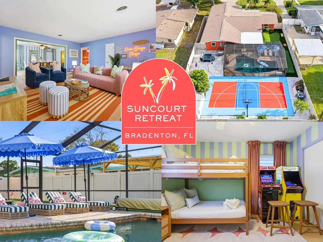 Discover more beyond the pool in Bradenton