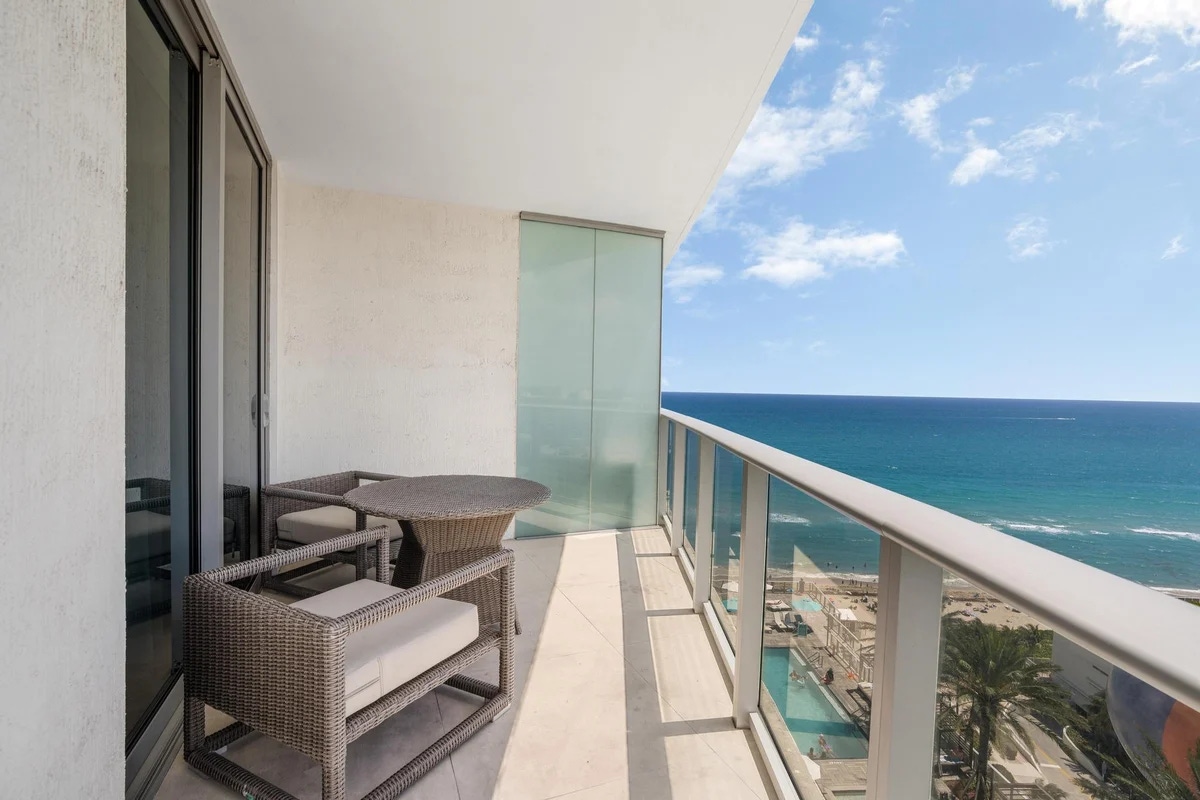 Welcome to private poolside luxury in Hallandale Beach