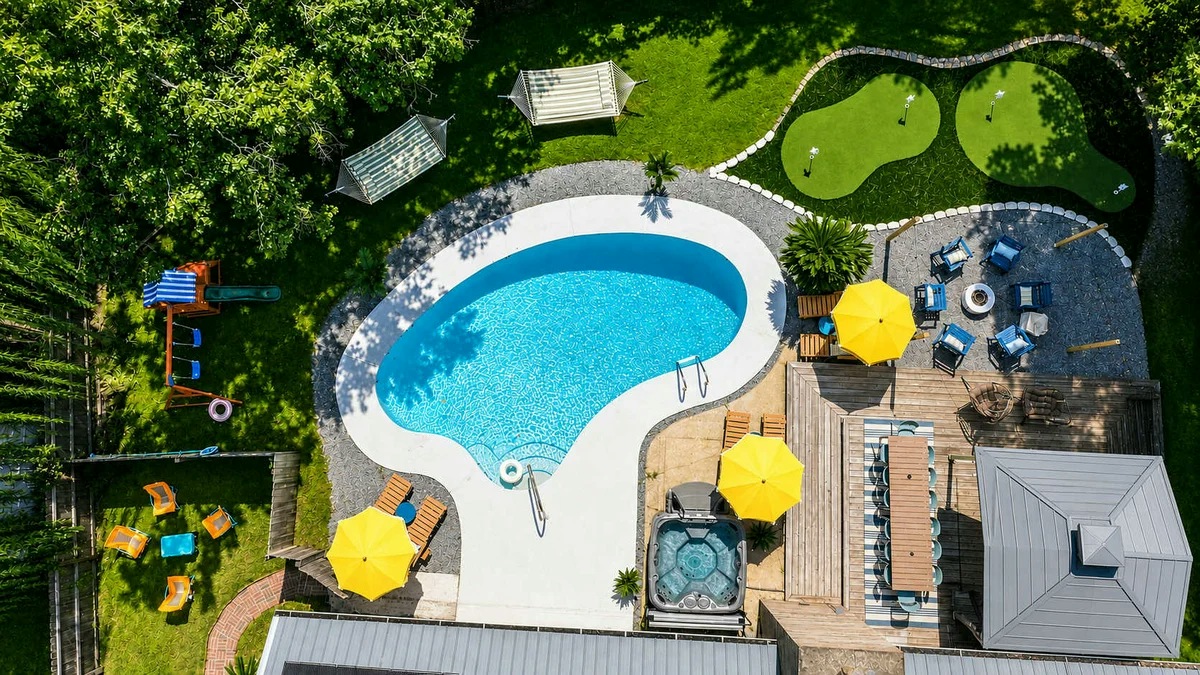 Welcome to private poolside luxury in Fort Walton Beach