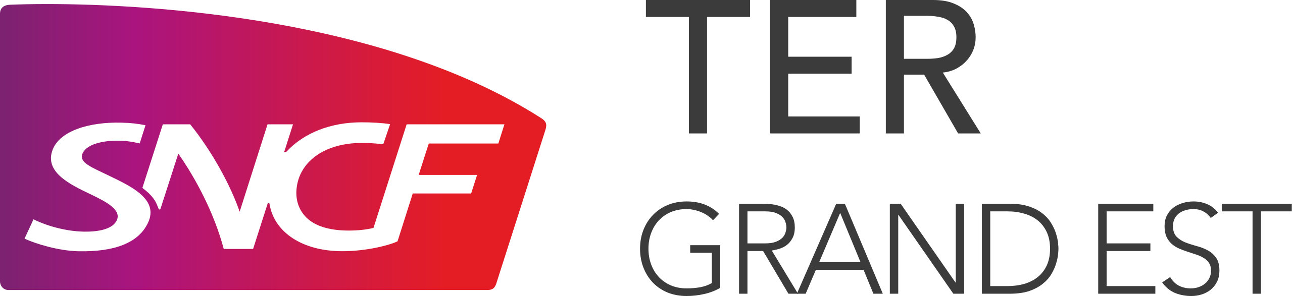 Logo SNCF TER Grand Est