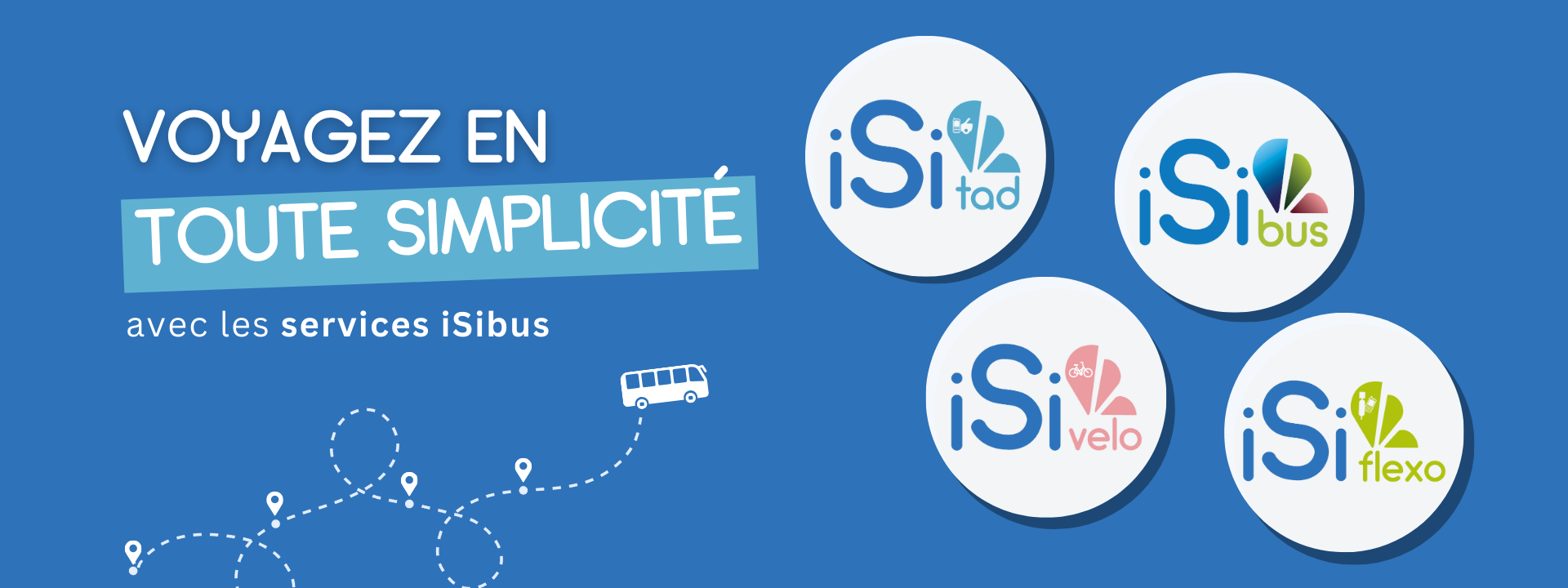 Voyagez en toute simplicité avec iSibus