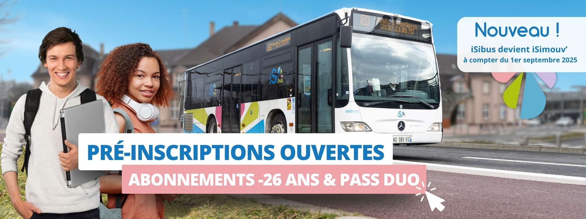Pré-inscriptions Rentrée 2025-2026