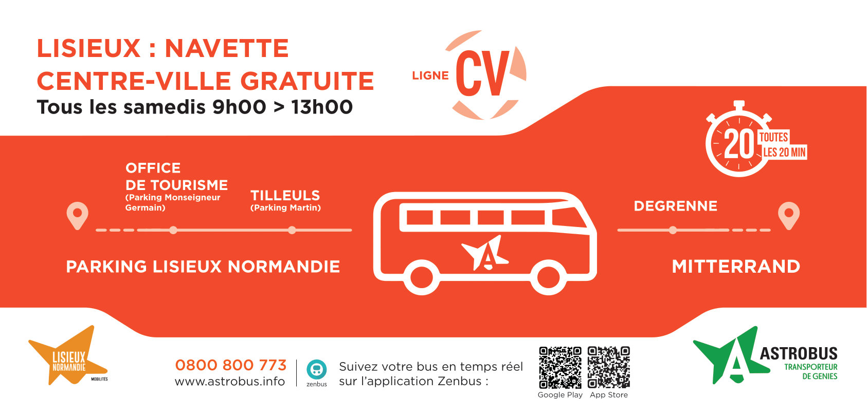 Navette gratuite centre-ville