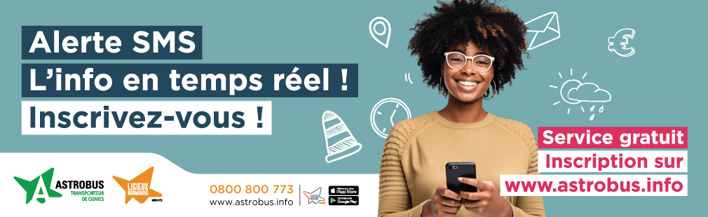 Alerte SMS