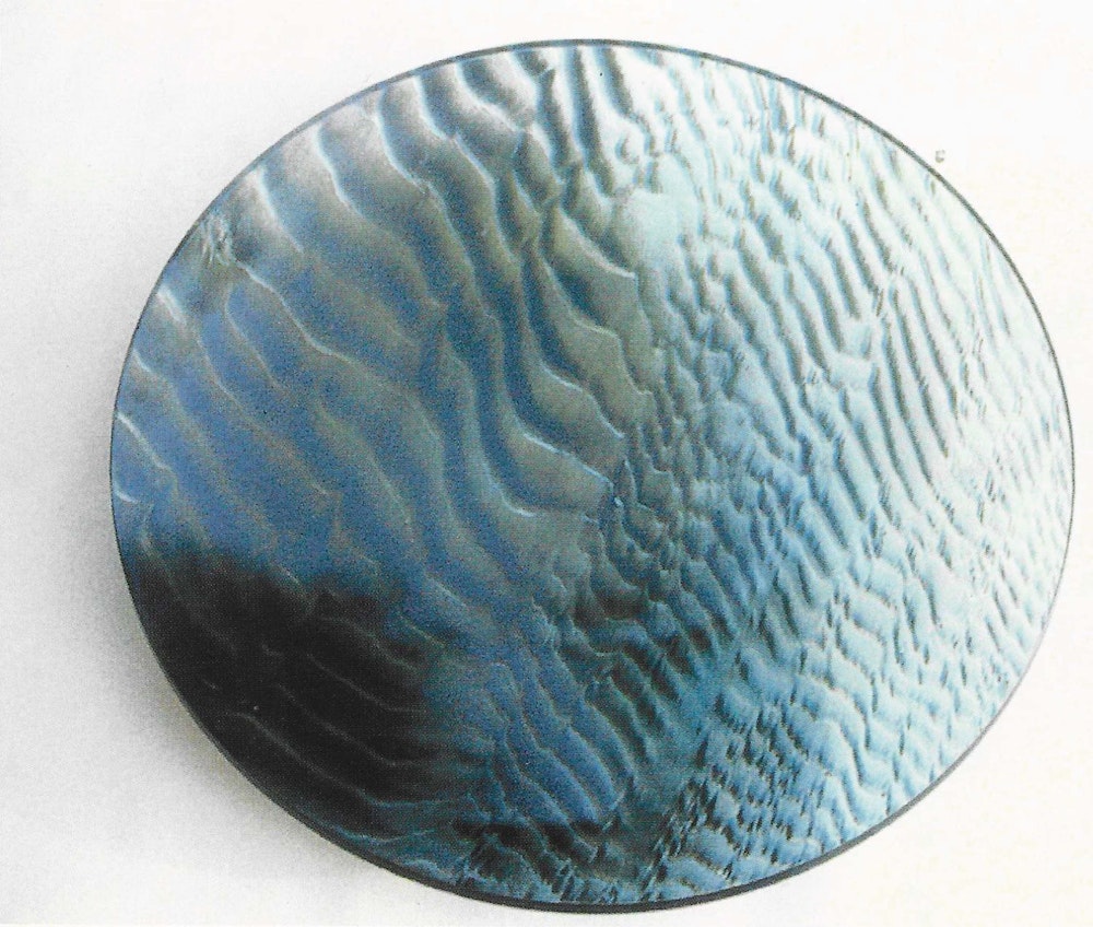 'Sand' 2/25 (uit de serie 'Noorderlicht'), Jan Willem Van Zijst, 1998 © Fenestra Ateliers