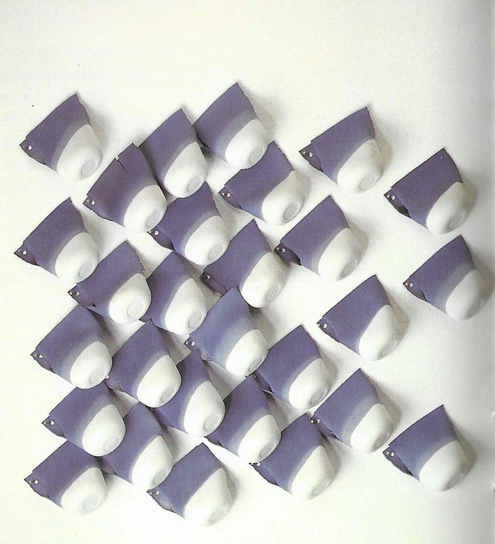 Wall Installation, 1999. © Van Sloun en Ramaekers