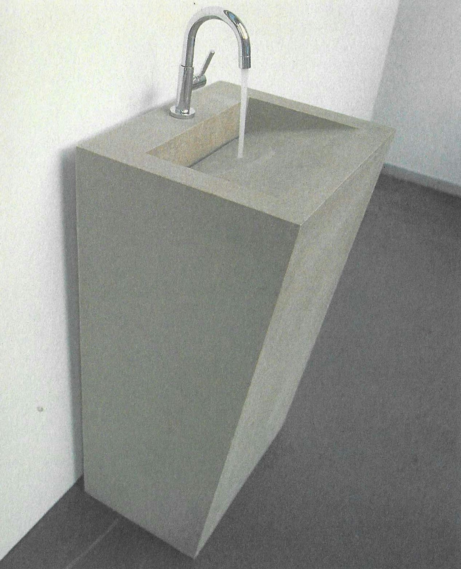 'Wash', ontwerp van Suzon Ingber (1998)