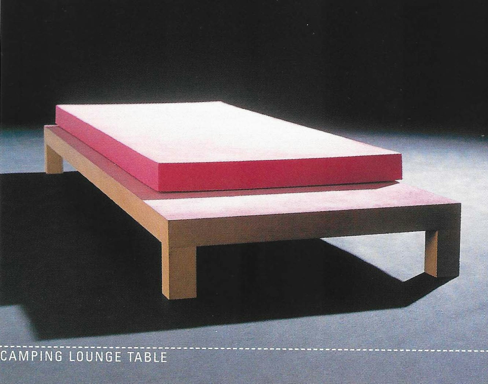 Camping Lounge Table