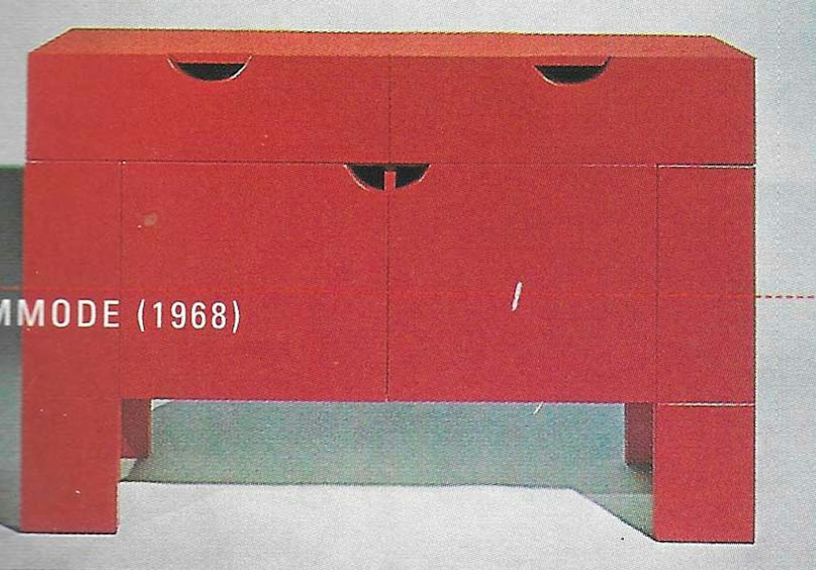 'Commode' (1968)