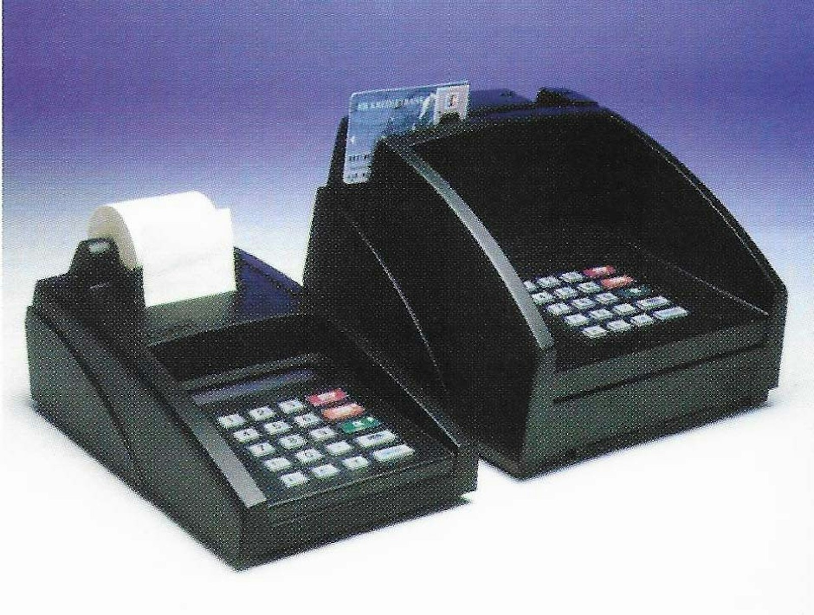 Betaalautomaat 'C-ZAM' in opdracht van Banksys, 1994