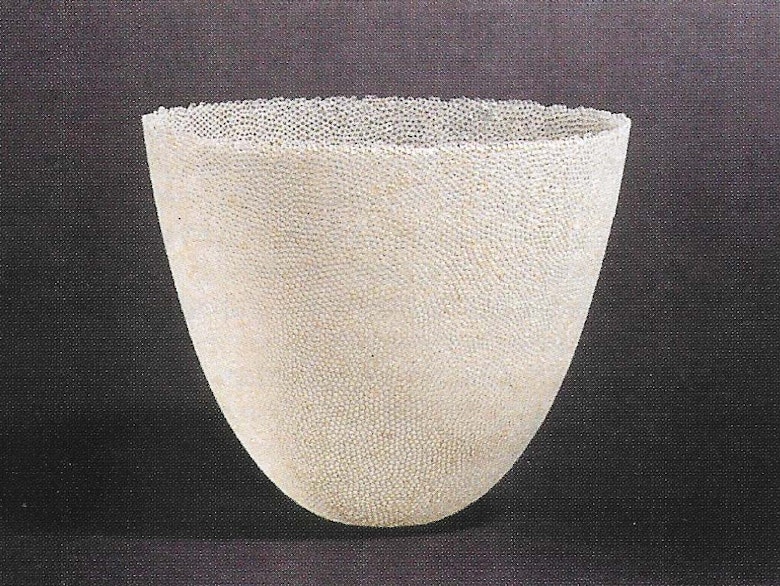 'Untitled', Sylvie Vandenhoucke (1997); Pâte de verre/ granulatie