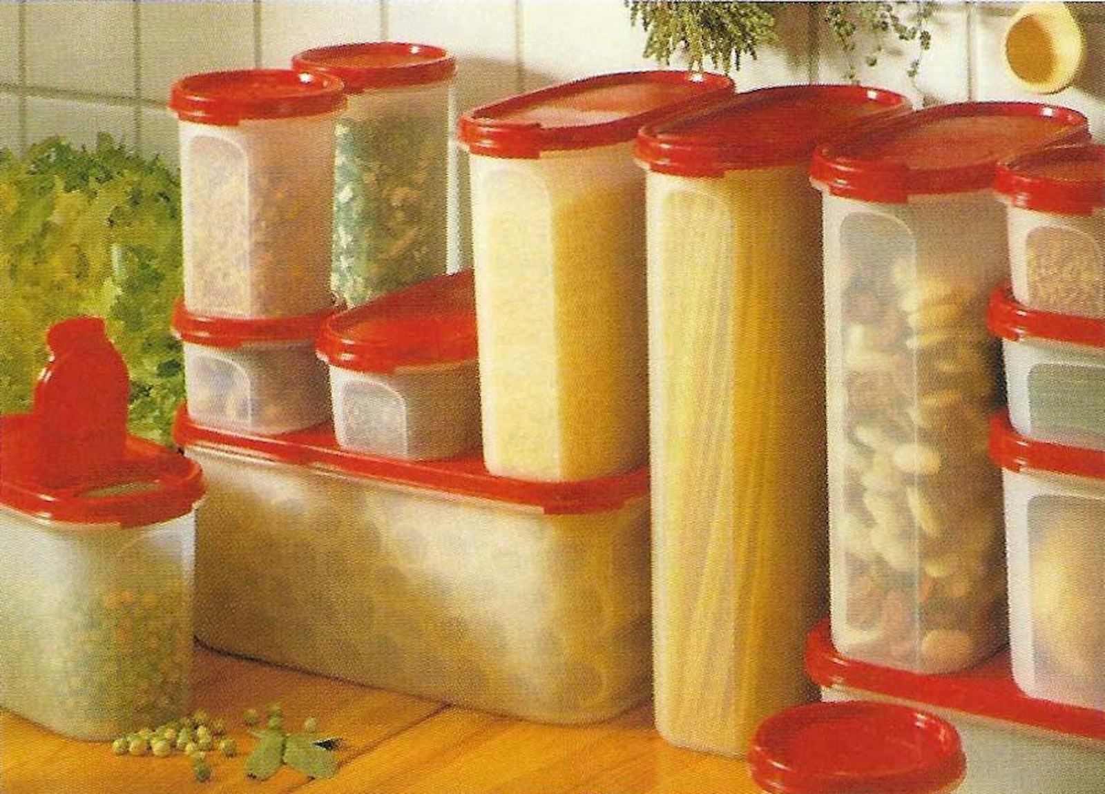 Moduar Space Savers (1980) (Bob Daenen & Product Development Group Tupperware)