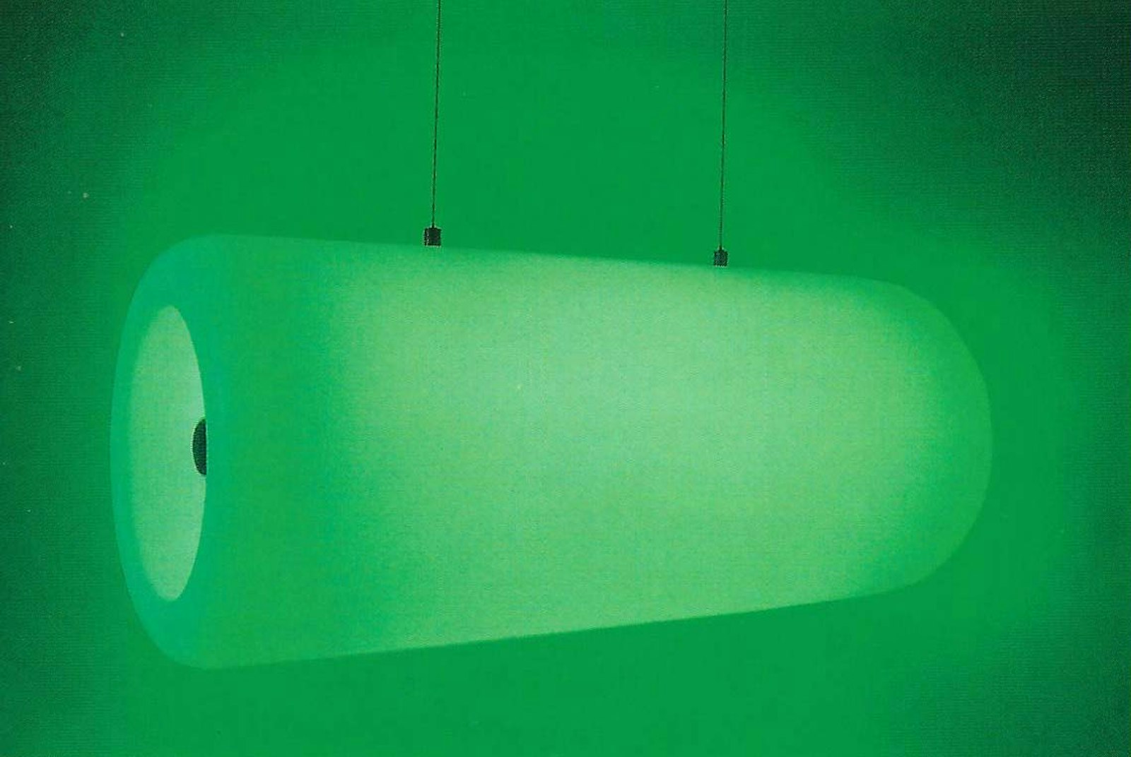 'D2V2 green' ontworpen door / designed by Danny Venlet [2004]. Foto: Point Studio