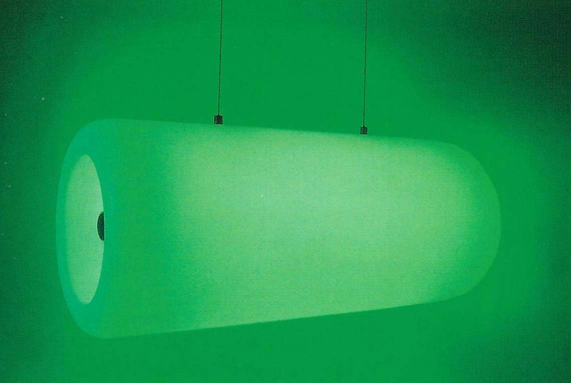 'D2V2 green' ontworpen door / designed by Danny Venlet [2004]. Foto: Point Studio