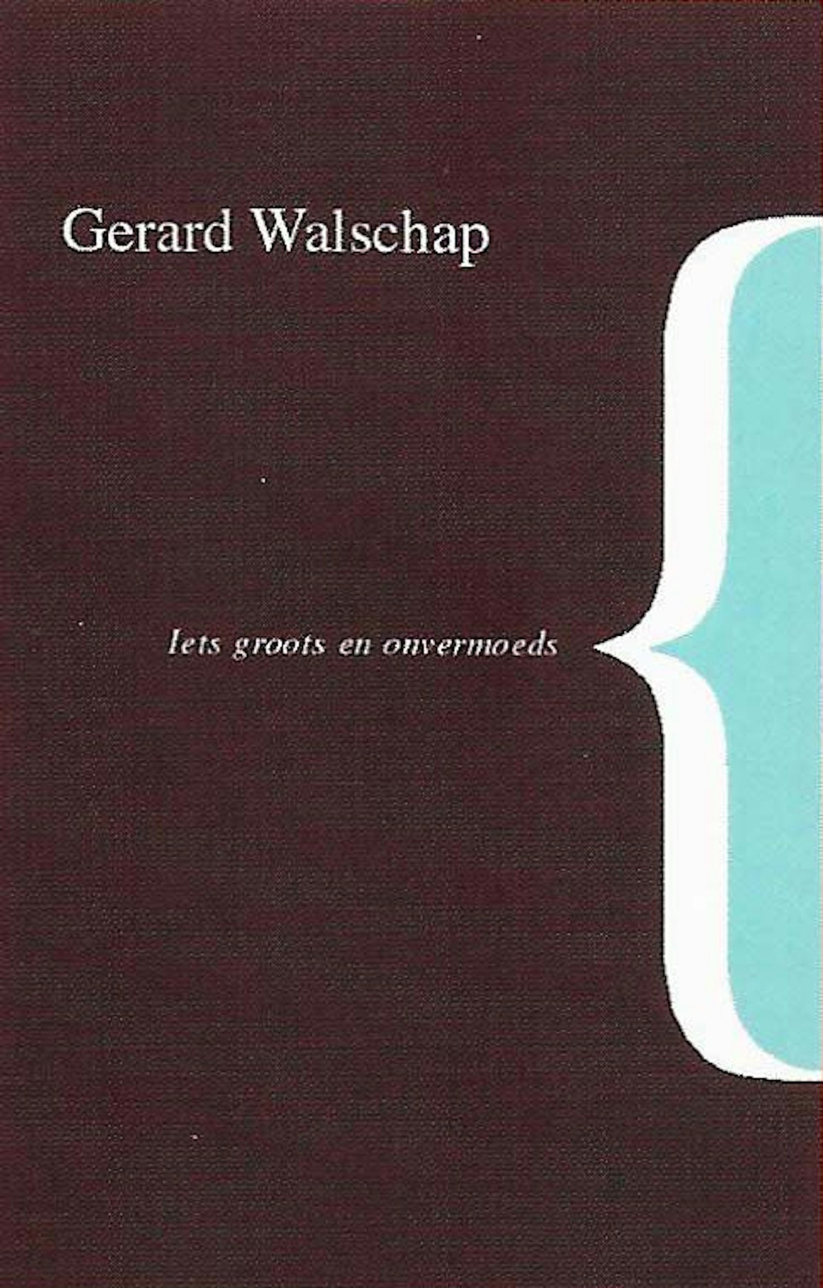 Reeks van nooit eerder gepubliceerde verhalen van Gerard Walschap. In opdracht van Harold Polis en stichting Gerard Walschap (1999-2003)