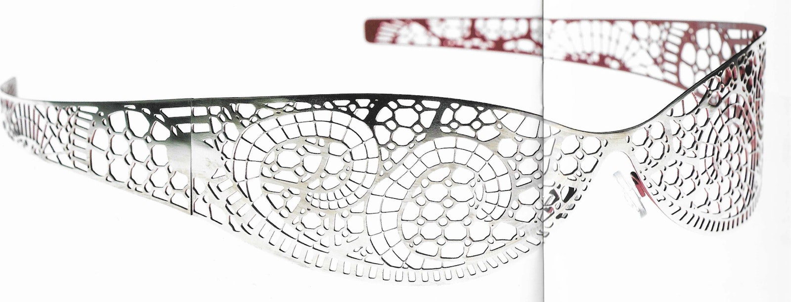 'Eye-witness', model Lace, zonder lenzen (2005), glasses, for Theo