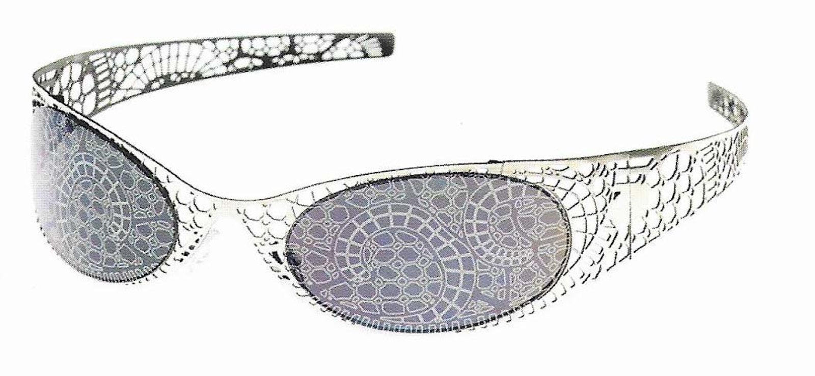 'Eye-witness', model Lace, met lenzen (2005), sunglasses, for Theo