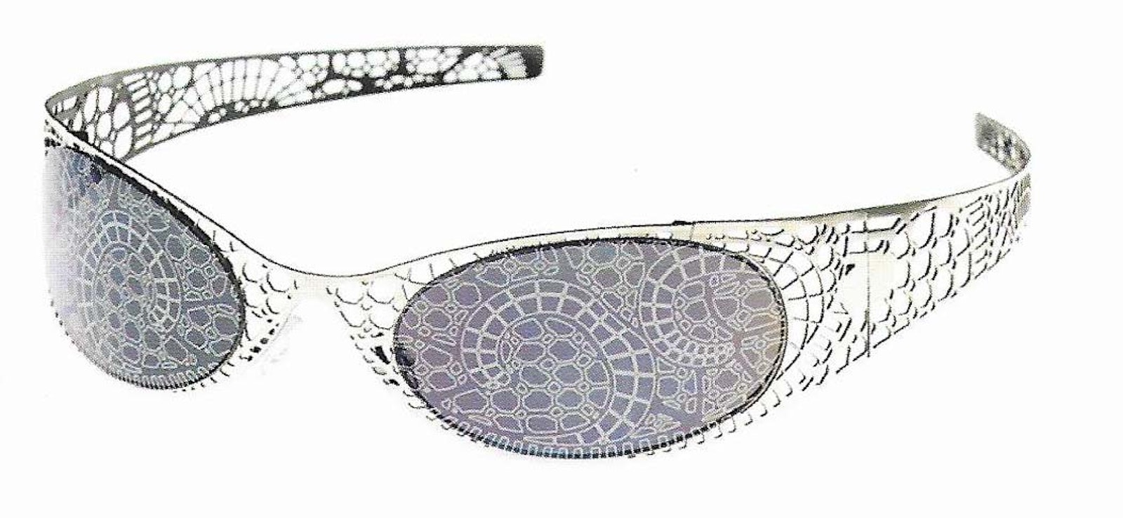 Eye-witness, model Lace, met lenzen (2005), zonnebril, voor Theo