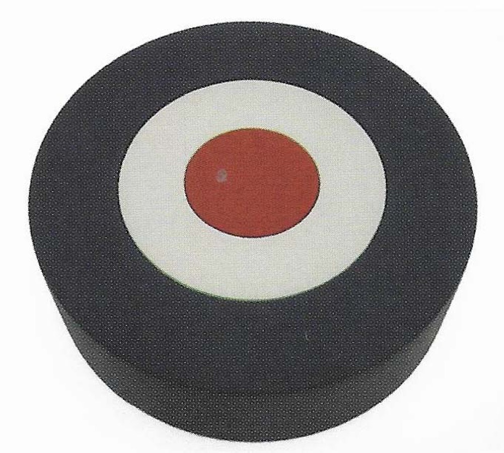 'Bulls eye' (2003), pouf