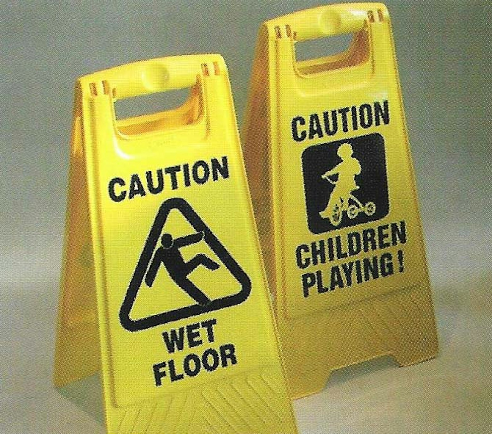 Safety Signs (1988), for Avmor Ltd.
