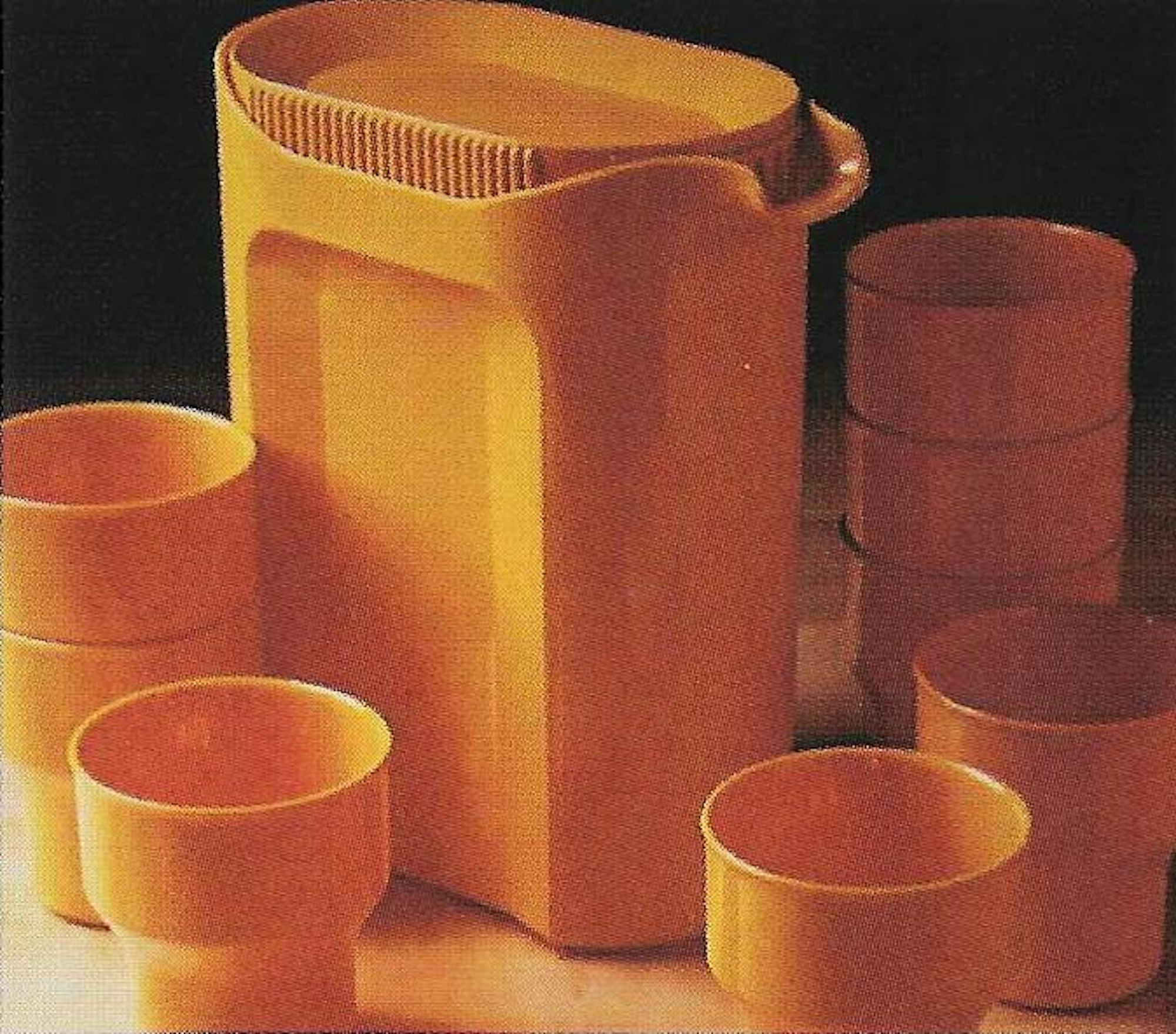 Goblets (1975), for Mepalservice (Nederland)