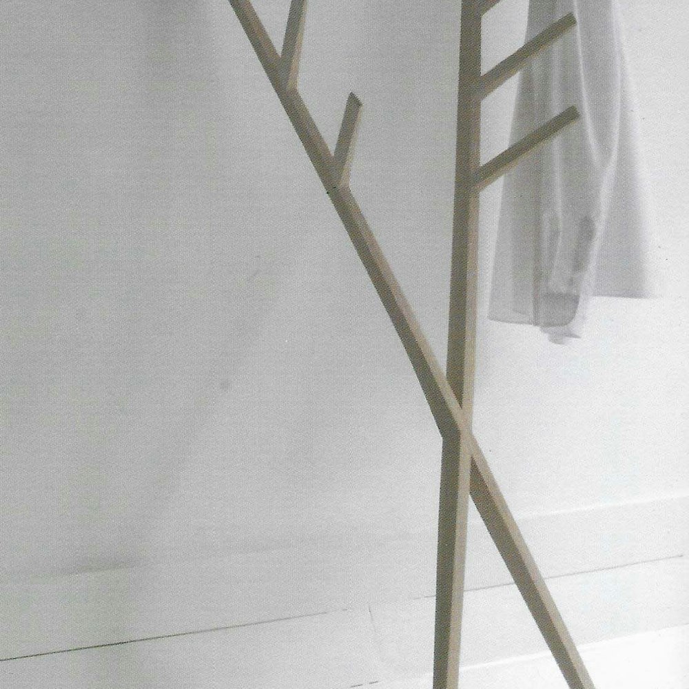 'Kstok', coat stand and hat rack for bedroom or bathroom, aM - Miel Cardinael & Sven Goemaere