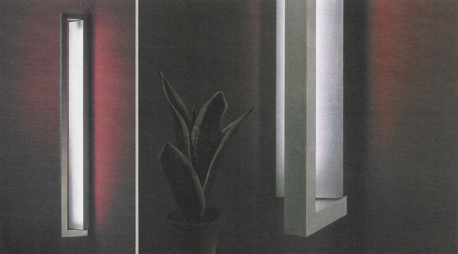 'Frame II' (2002), lighting for LIGHT © Jean Godecharle