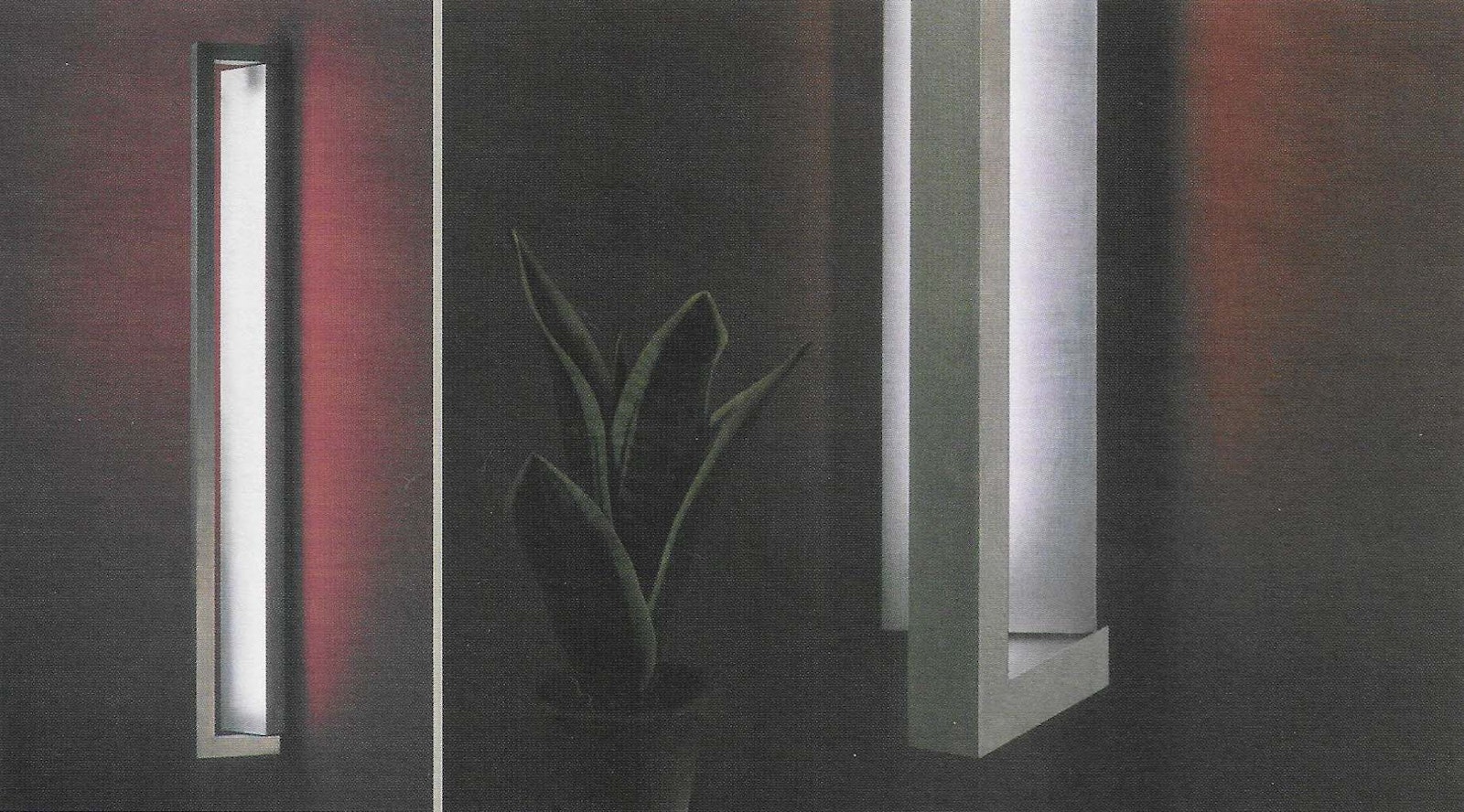 'Frame II' (2002), verlichting voor LIGHT © Jean Godecharle