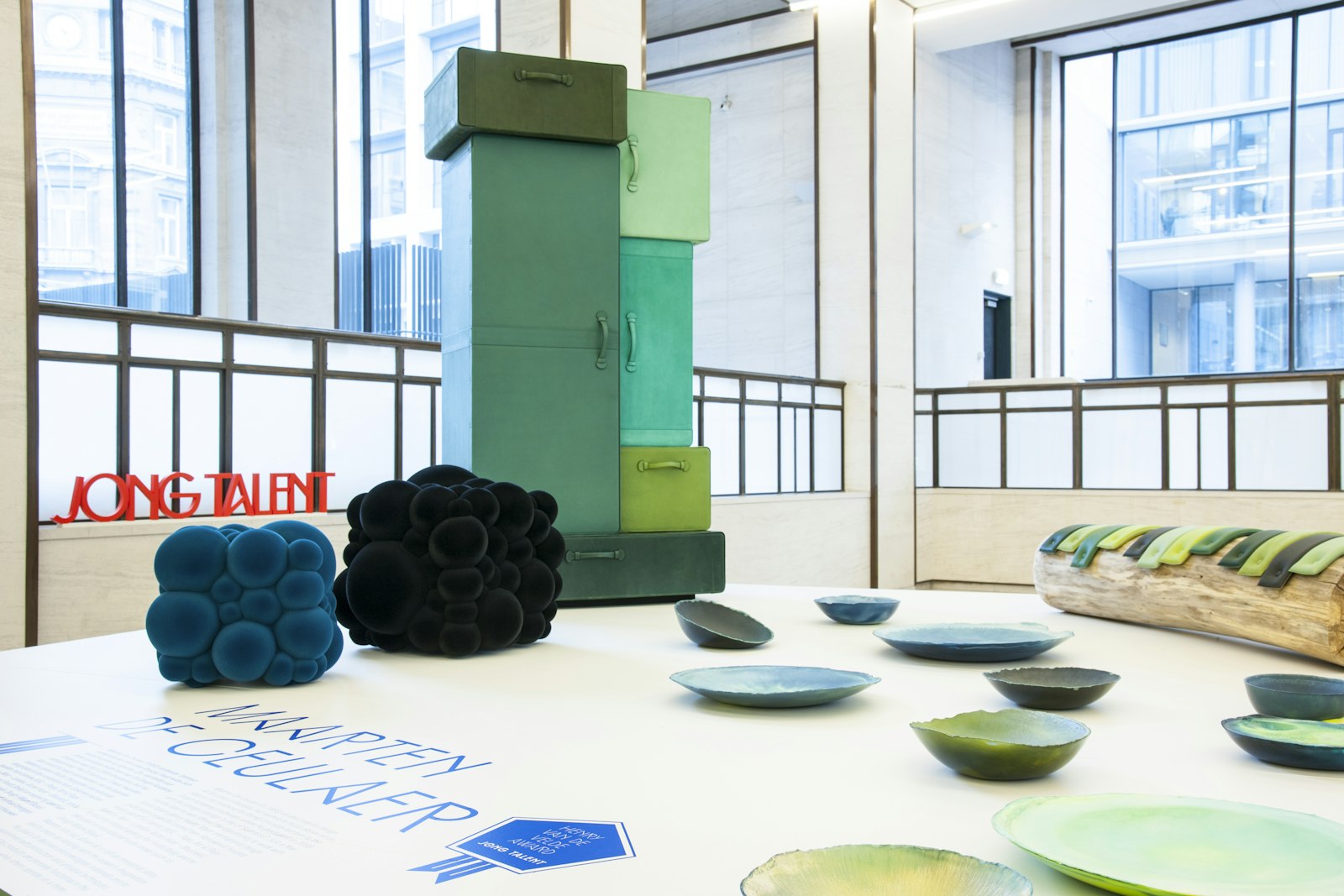 De tentoonstelling (Vlaams Parlement, 2012)