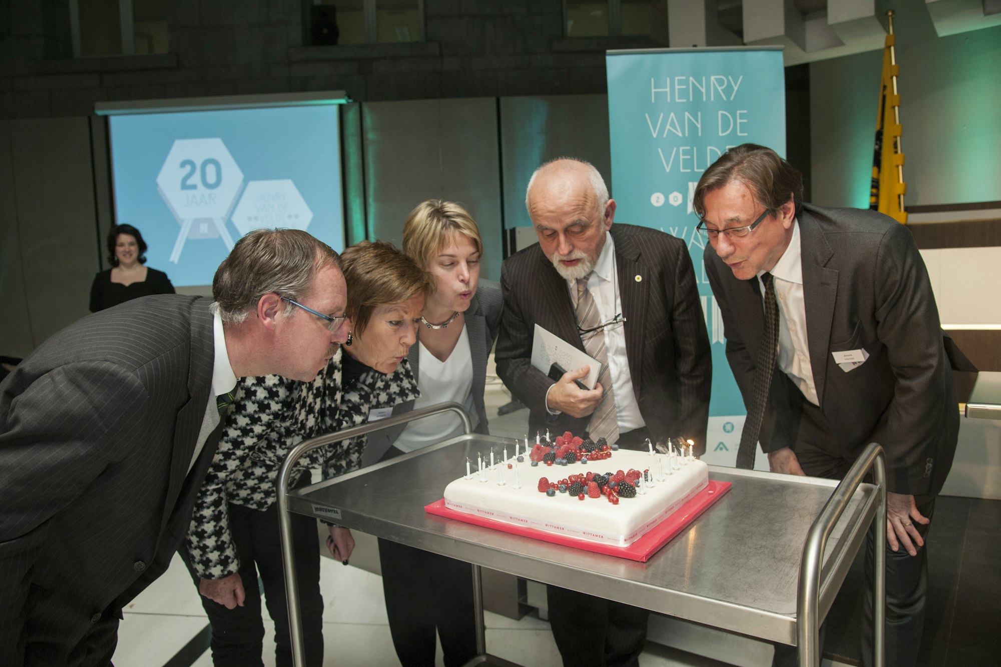 A celebratory edition: the 20th Henry van de Velde Awards ceremony (2013)