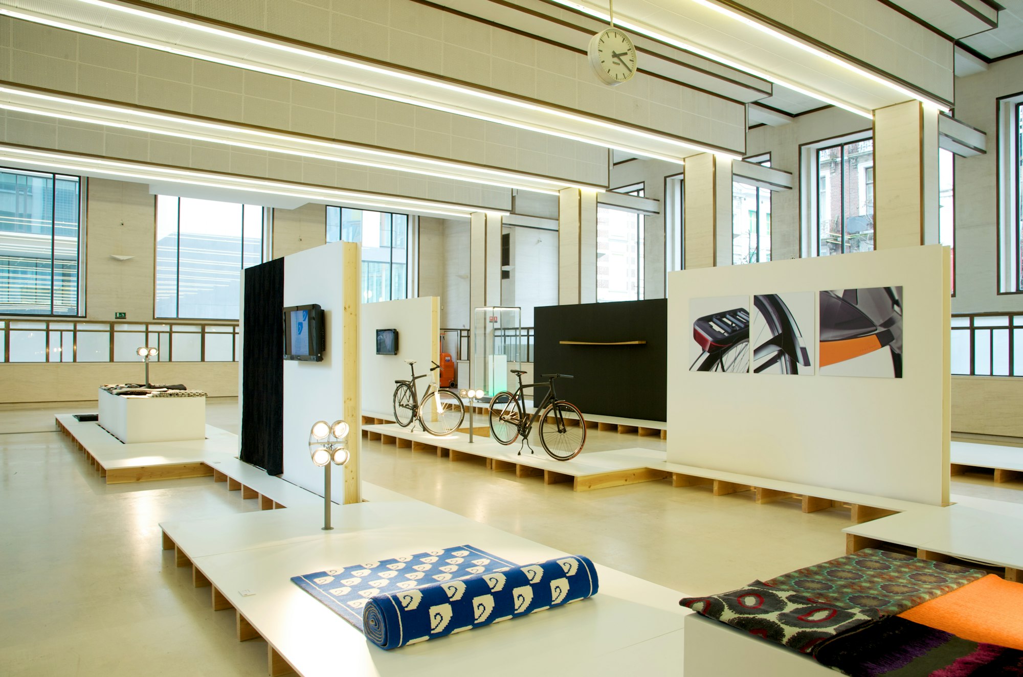 The Henry van de Velde exhibition (2010) © Michael De Lausnay