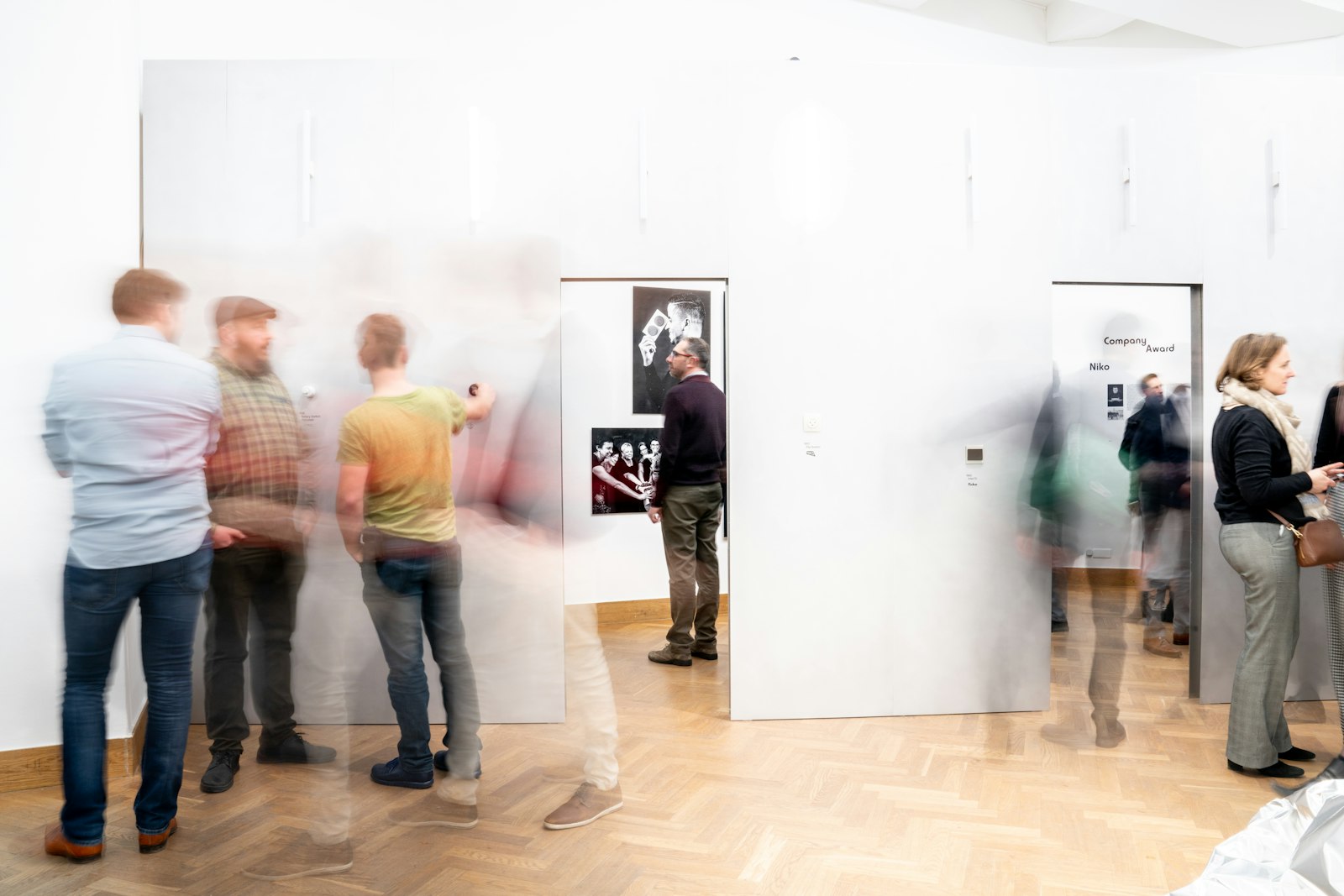 The exhibition in Bozar