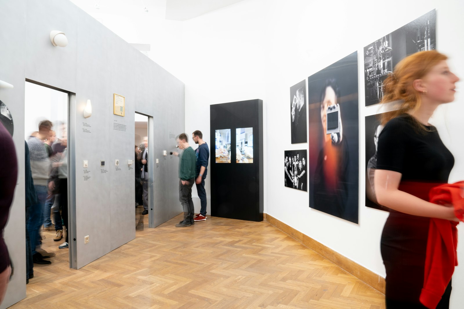 The exhibition in the Foyers of Bozar