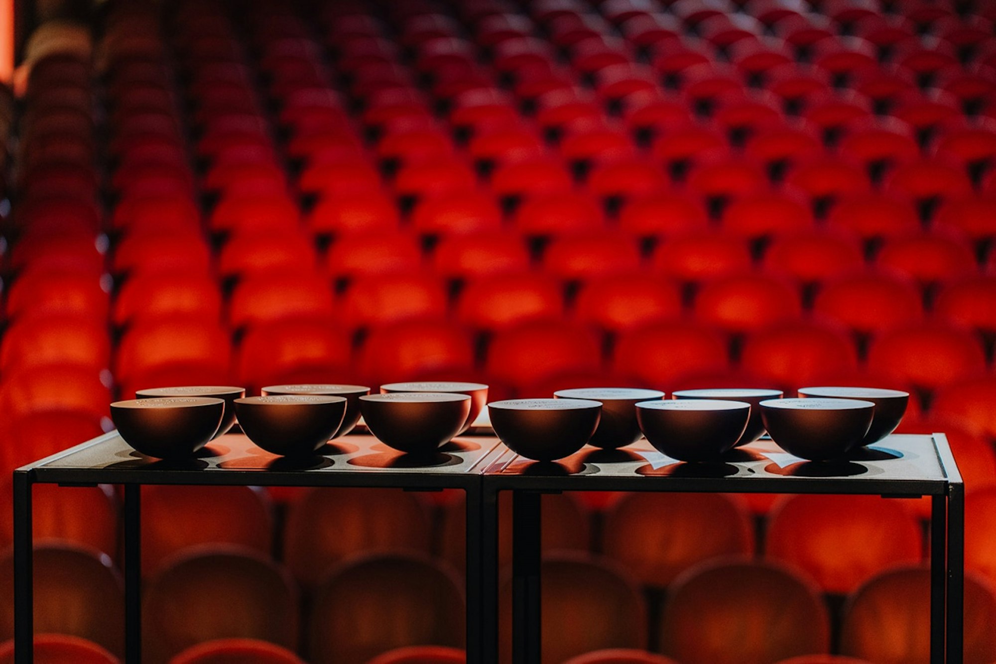 The trophies, design by Geoffrey Brusatto, production by Materialise © Lux Visual Storytellers