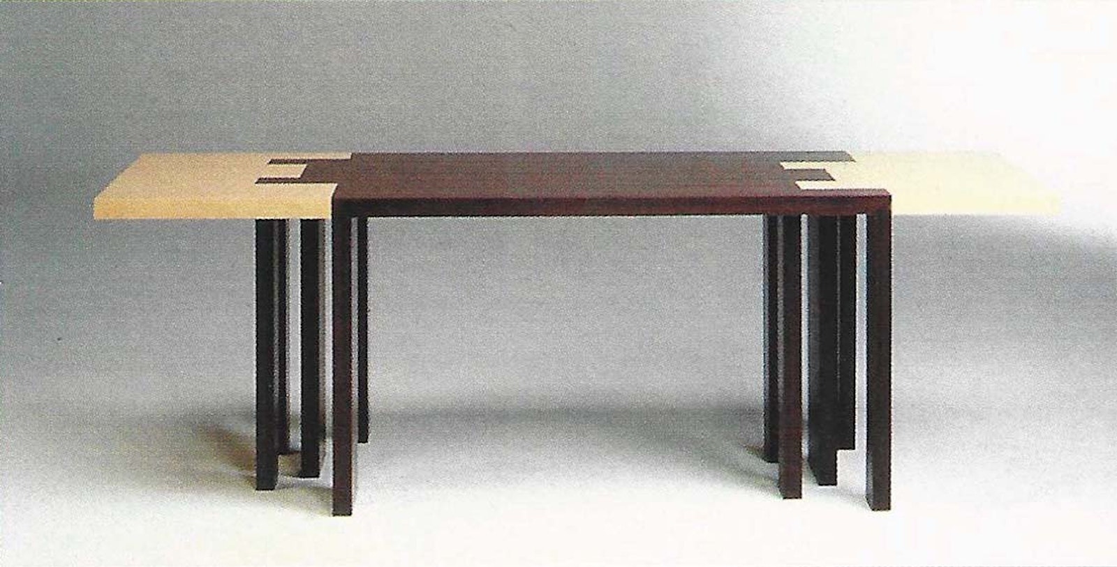 Homenaje a Eduardo Chillida; dining-, working- or conference table (1994) © Studio ESHOF