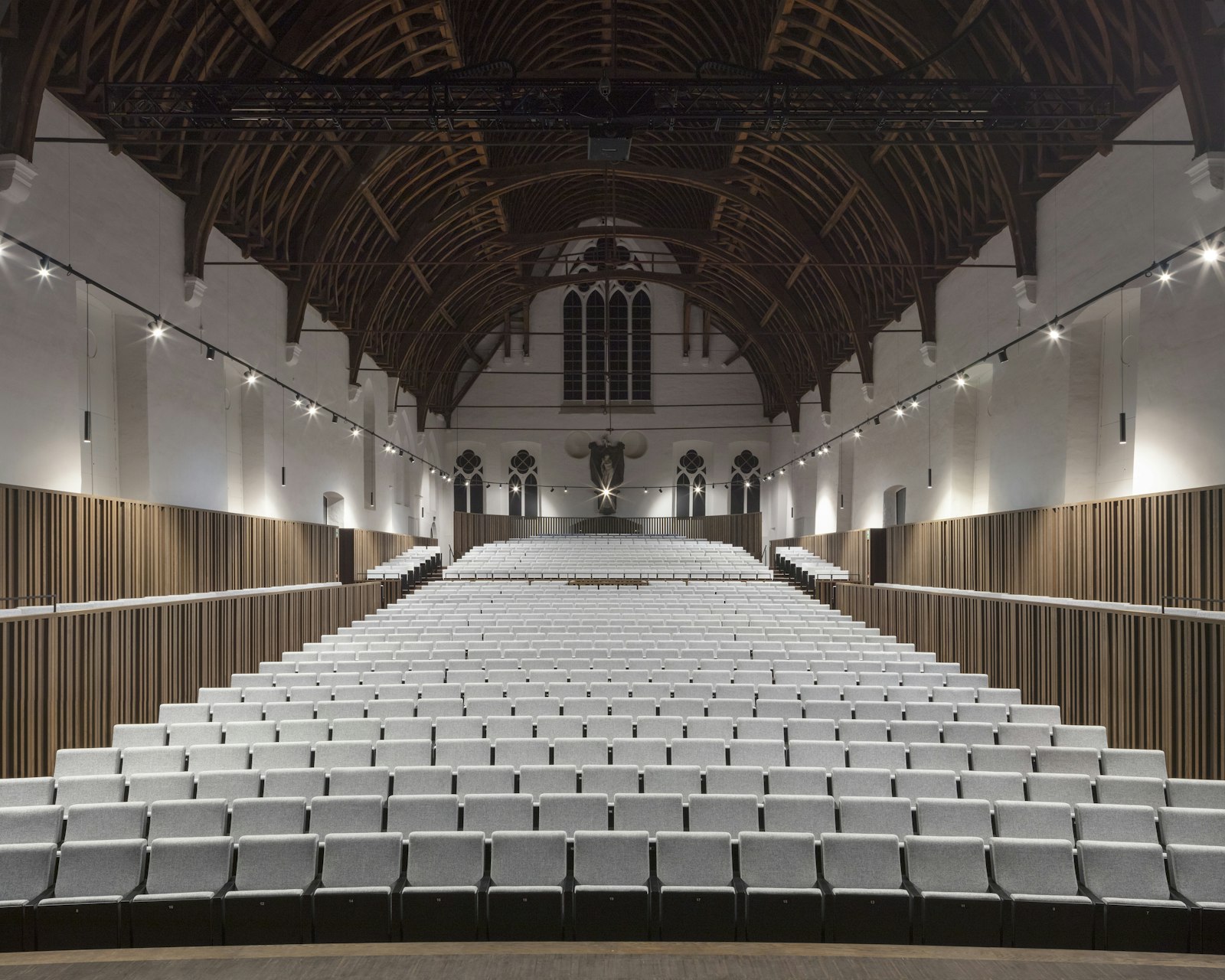 Muziekcentrum De Bijloke - Podiumzicht © Karin Borghouts