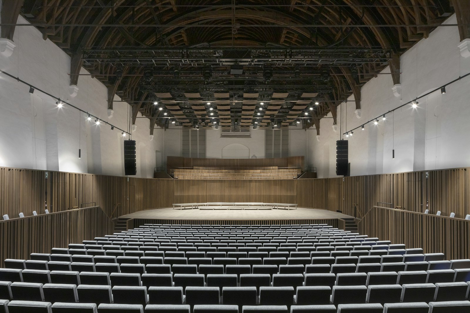 Muziekcentrum De Bijloke - zaalzicht © Karin Borghouts