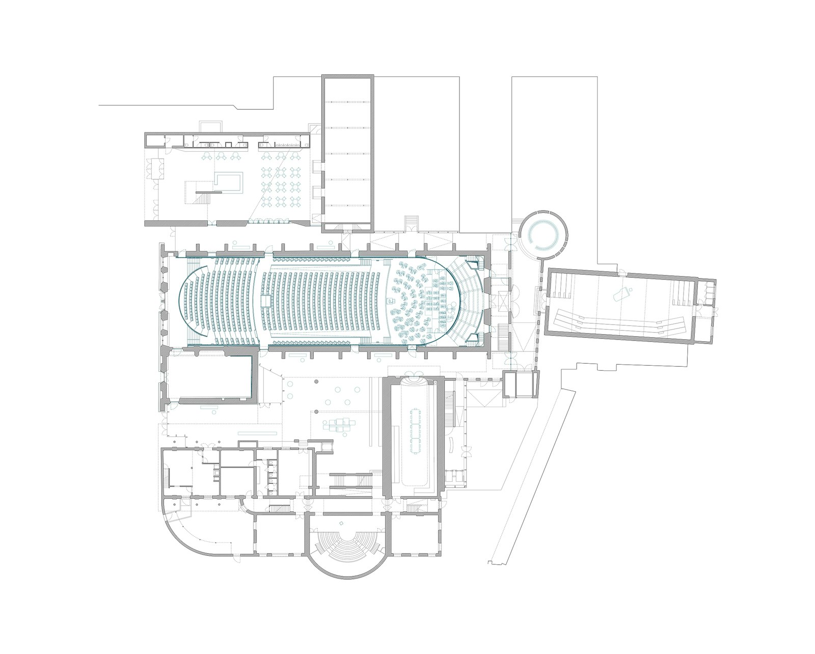 Muziekcentrum De Bijloke - Masterplan © DRDH Architects