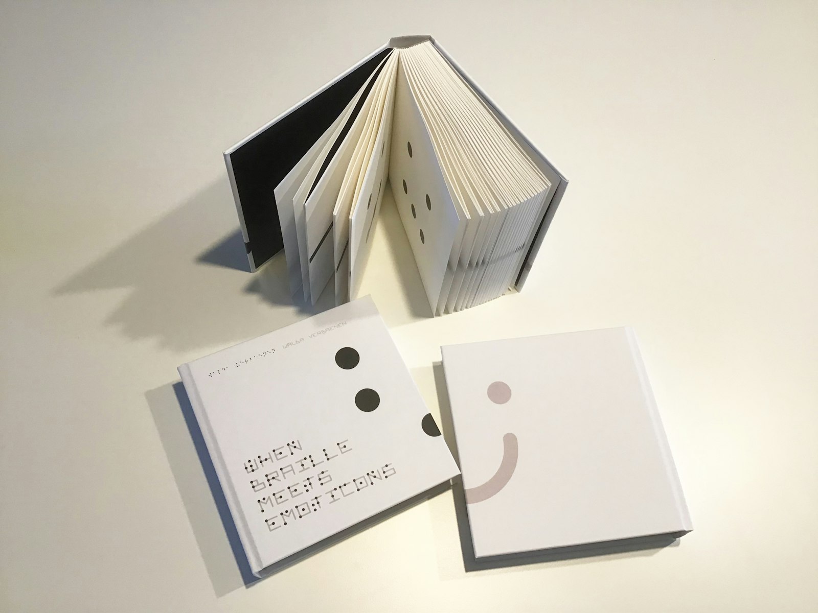 Braille Emoticons - Boekje