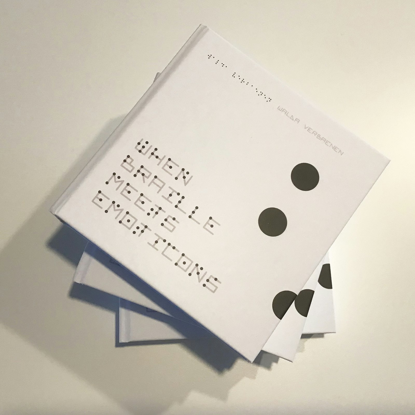 Braille Emoticons - Cover