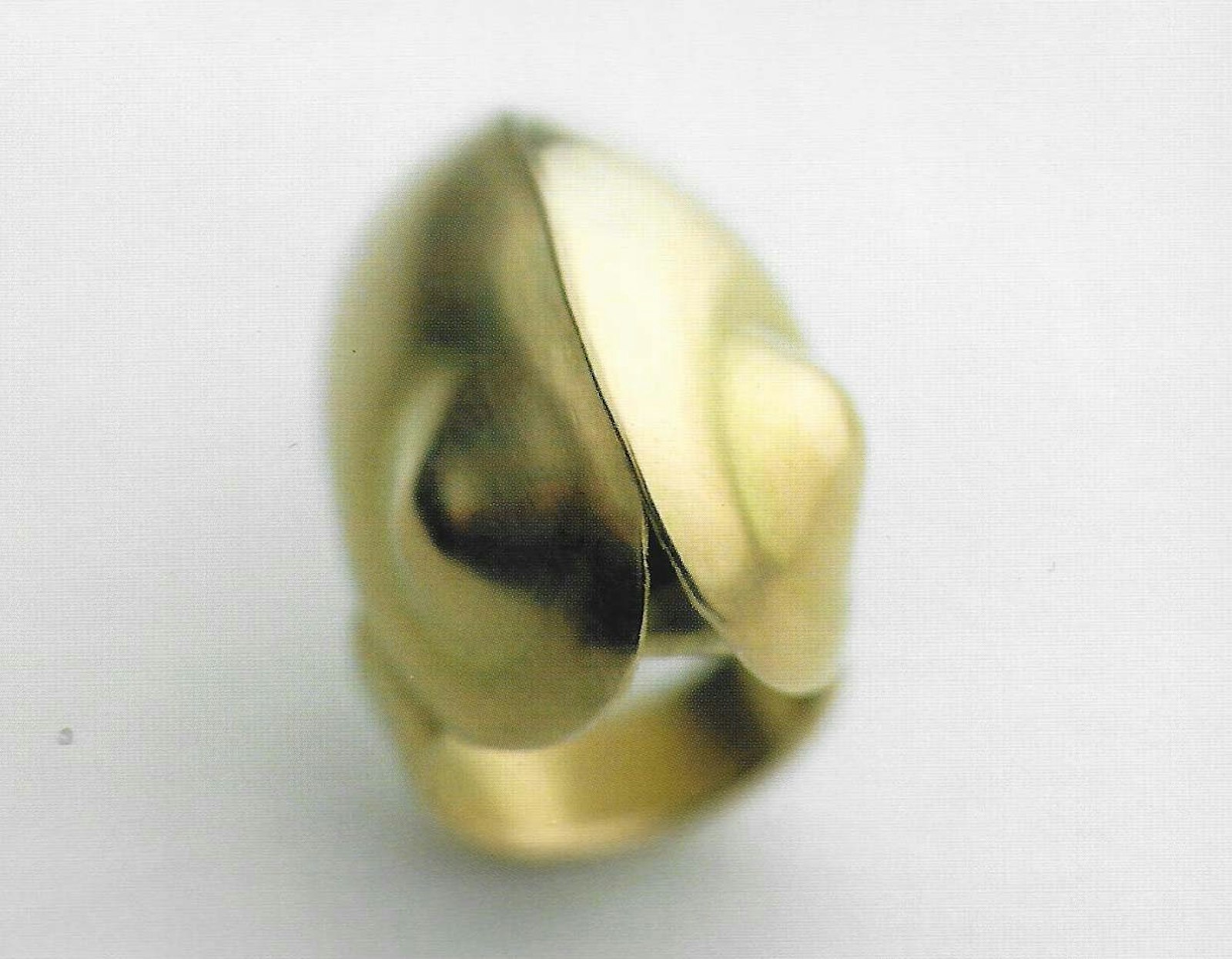 Spina, ring, 1995, gold