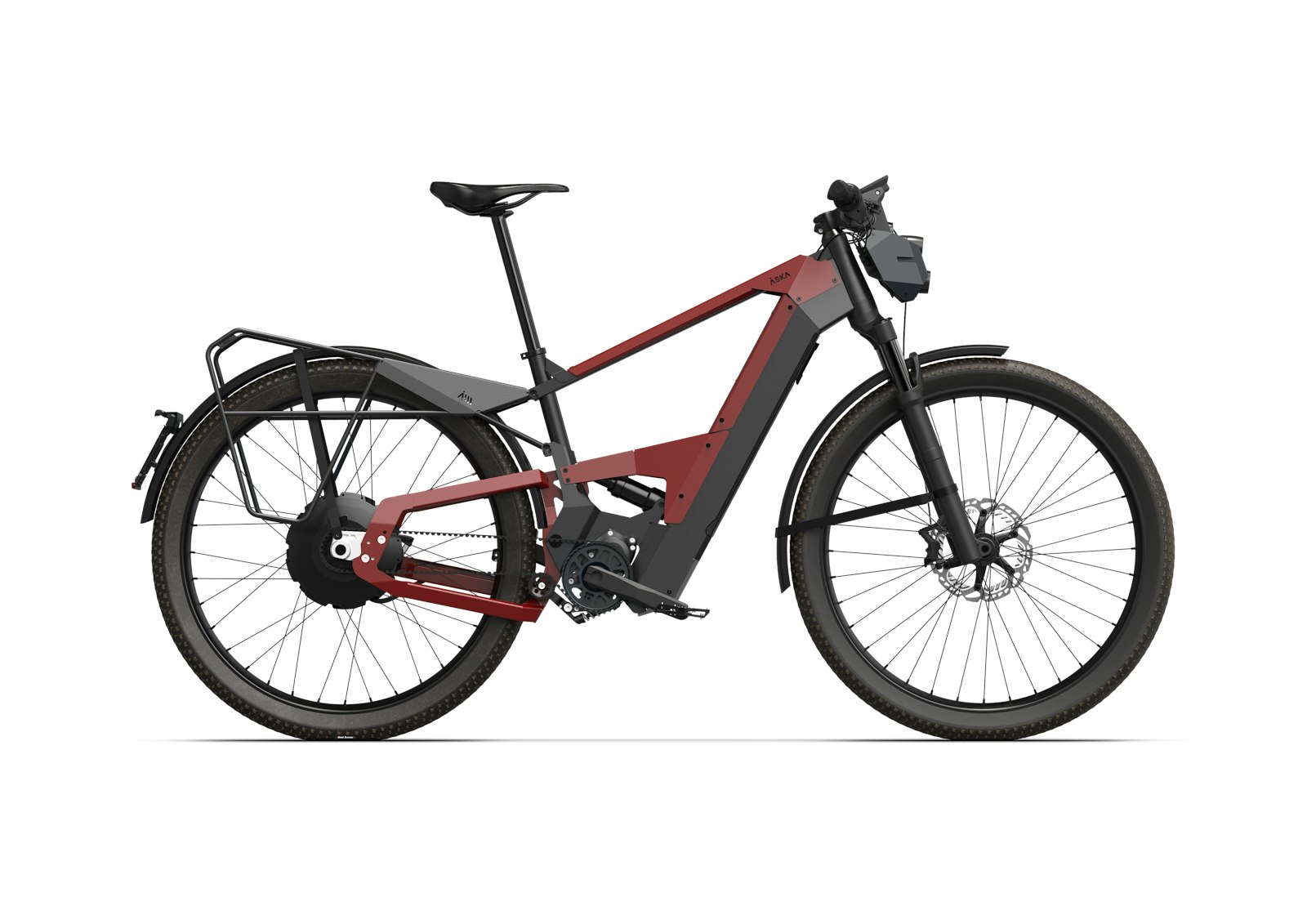Åska Bike - Red ©️ Achilles